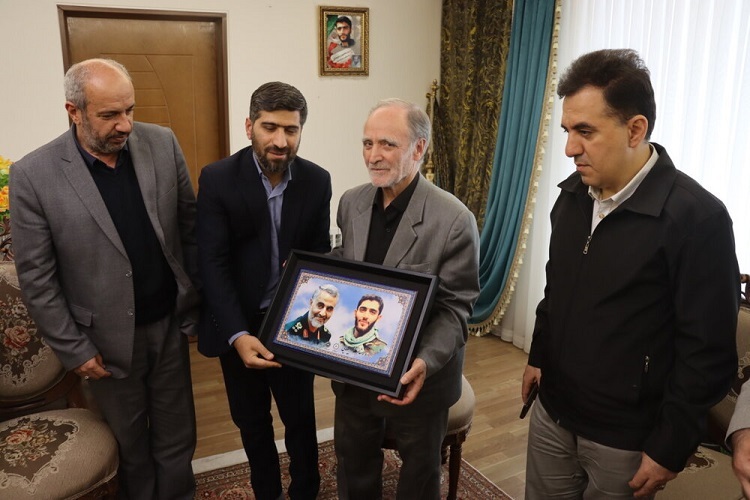 شهردار تبریز، پدر شهید محمودرضا بیضایی شهردار تبریز، پدر شهید محمودرضا بیضایی
