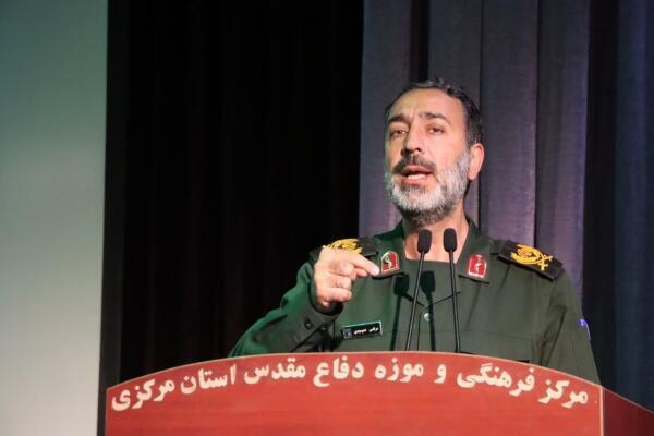 سردار سرتیپ دوم پاسدار مرتضی عمومهدی فرمانده سپاه حضرت روح الله استان مرکزی سردار سرتیپ دوم پاسدار مرتضی عمومهدی فرمانده سپاه حضرت روح الله استان مرکزی
