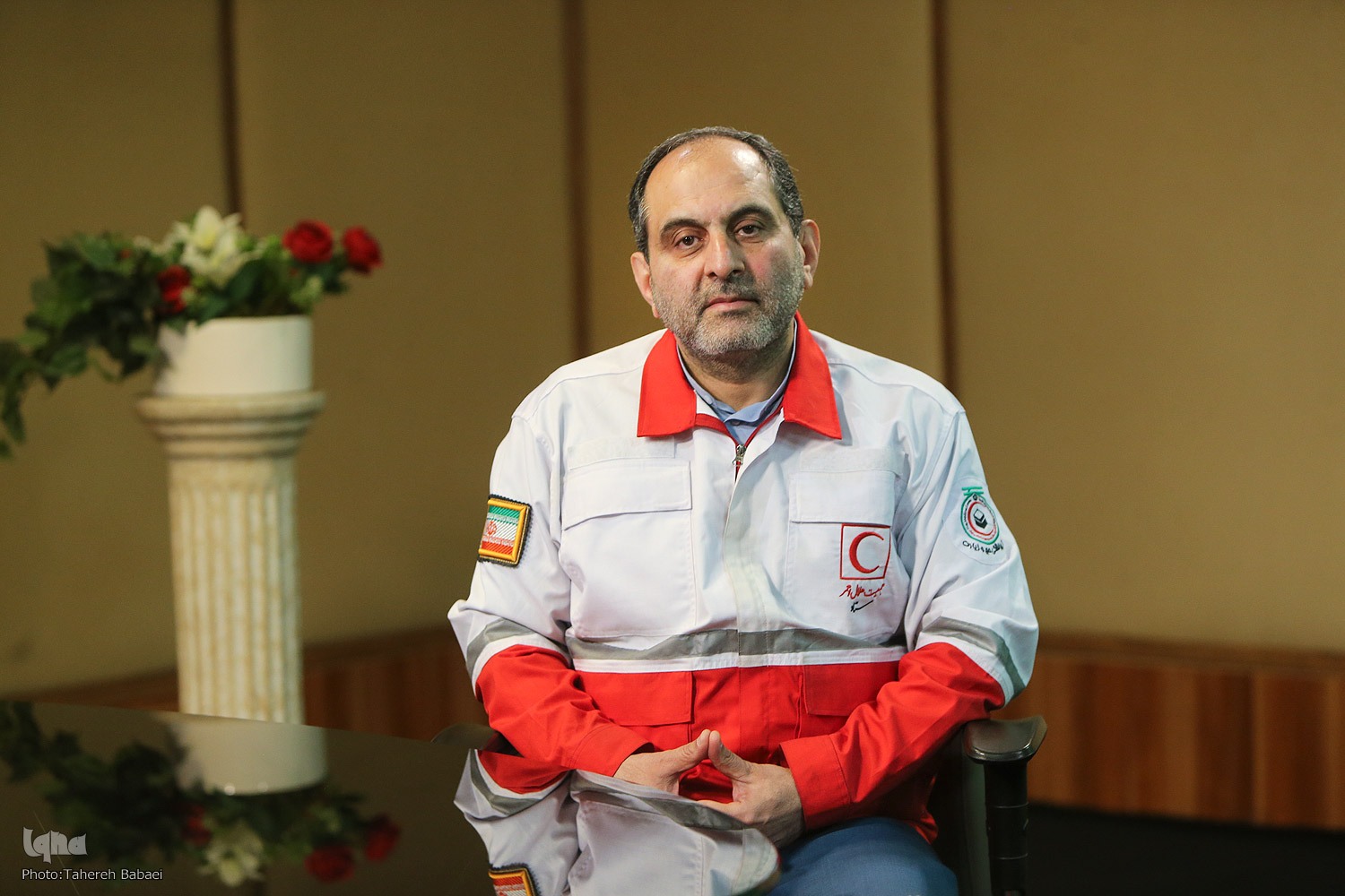 علی‌اکبر جنگجو معاون حج و عمره مرکز پزشکی