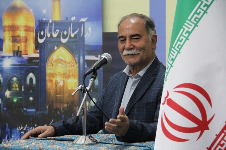 بهرام ترکمان، رئیس خانه شعر و ادب استان همدان