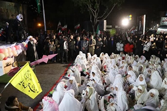 جشن «فرشته‌ها» در سمنان برگزار شد