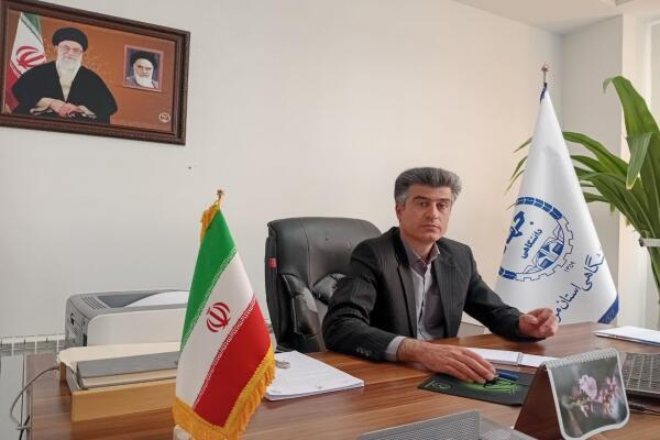 علی‌عباس رئیس محمدی رئیس جهاددانشگاهی استان مرکزی