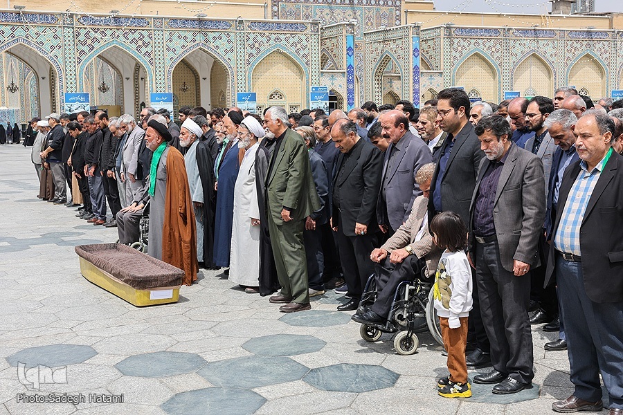 مرحوم وحید مجتهدزاده قاری بین المللی قرآن