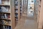 خسارت 14 میلیارد تومانی سیل به کتابخانه جهرم