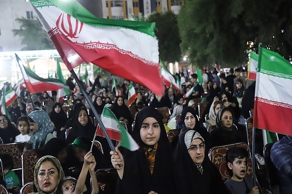 اجتماع «دختران جانفدای ایران»