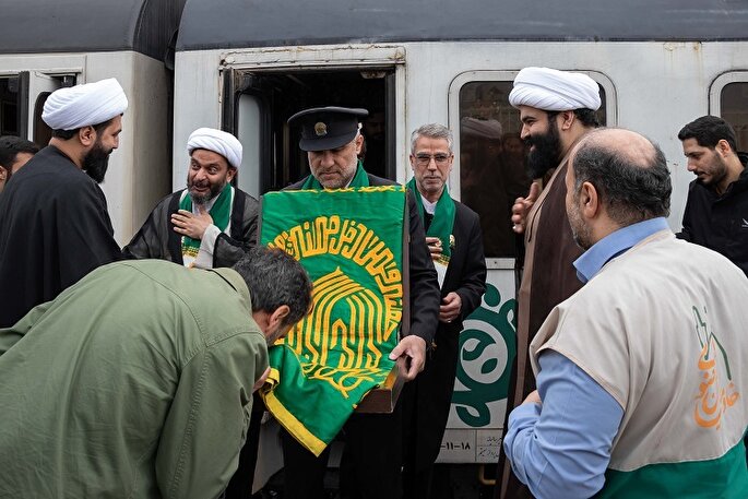 کاروان «زیر سایه خورشید» وارد گیلان شد