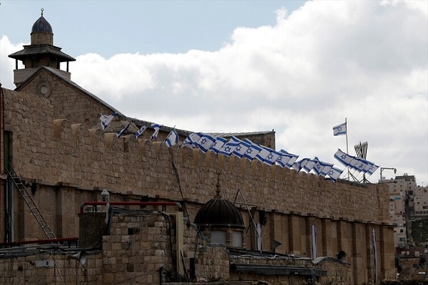 هشدار مدیر مسجد ابراهیمی درباره روشن کردن ستاره داوود بر فراز این مسجد