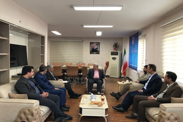 دیدار معاون استاندار کردستان با معاون فرهنگی دانشگاه فرهنگیان کشور