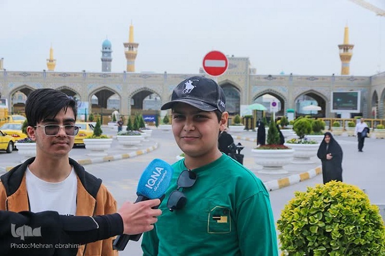 پسر نوجوانی از بصره عراق