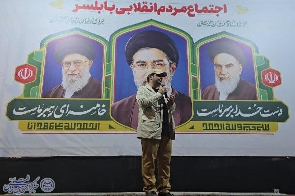 شصتمین اجتماع شبانه مردم انقلابی بابلسر دیار علویان