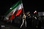 عکس | اجتماع مردم جان‌فدا برای ایران در اهواز