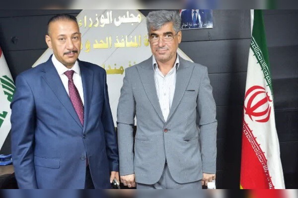 رایزنی با مقامات عراقی