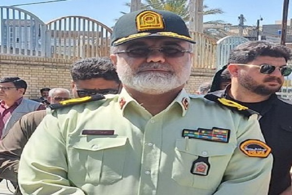 سردار علیرضا دلیری جانشین انتظامی سیستان و بلوچستان