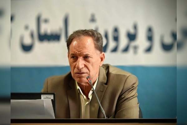 سلیمان محبی مدیر کل آموزش و پرورش استان کرمانشاه
