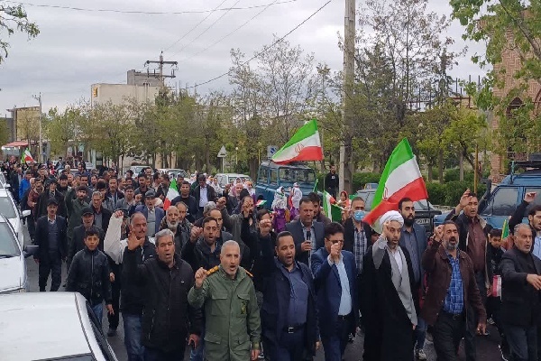 رزمایش سراسری «جانفدا؛ برای ایرانِ امام رضایی» رزمایش سراسری «جانفدا؛ برای ایرانِ امام رضایی»