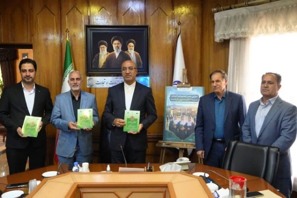 منوچهر حبیبی استاندار کرمانشاه