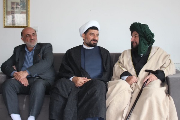 دیدار با روحانی اهل سنت کامیاران
