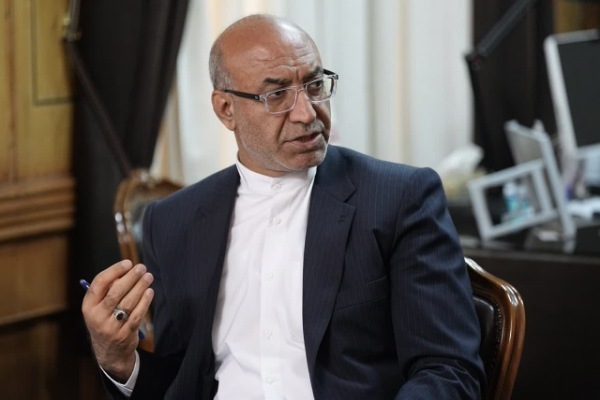 منوچهر حبیبی استاندار کرمانشاه