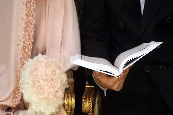 میزبانی اتاق عقد حرم بانوی کرامت از ۳۱۰ زوج جوان در دهه کرامت