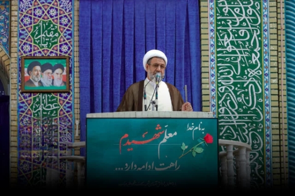 حجت الاسلام والمسلمین حسن علیدادی‌سلیمانی نماینده ولی‌فقیه در استان و امام جمعه کرمان