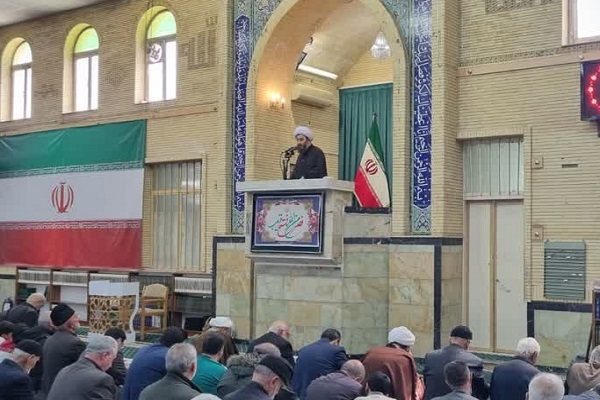 حجت‌الاسلام حجت قاسم‌خانی، امام جمعه خوی