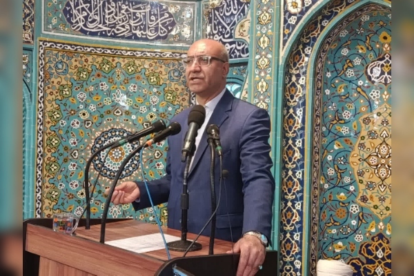 منوچهر حبیبی استاندار کرمانشاه