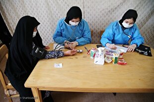 برپایی 120 اردوی جهادی سلامت از سوی گروه یاوران مهدی(عج)
