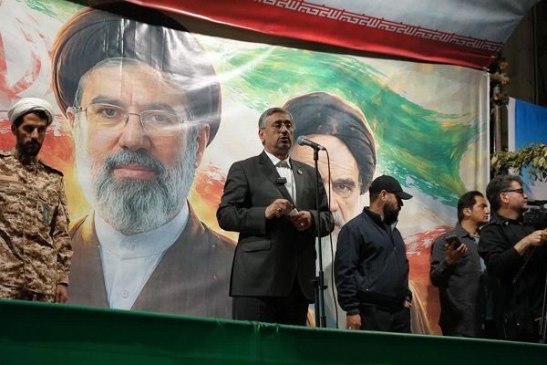 سید سعید شاهرخی، استاندار لرستان