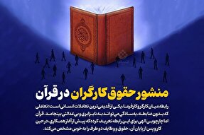 اطلاع‌نگاشت | منشور حقوق کارگران در قرآن