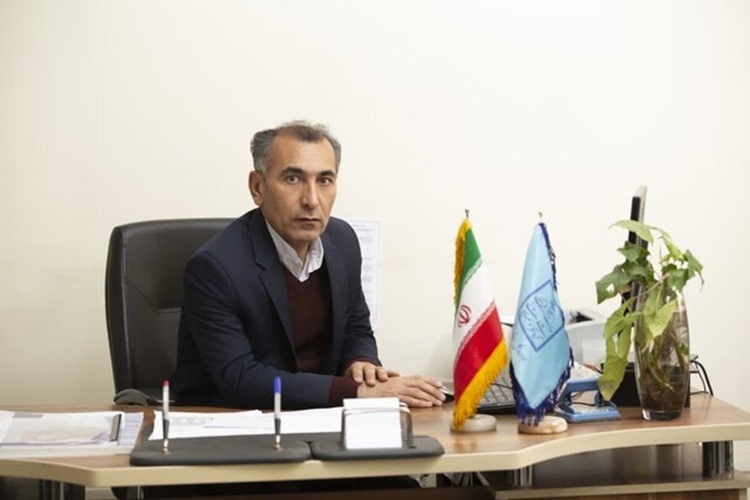 شهباز محمودی معاون میراث فرهنگی اداره کل میراث فرهنگی البرز