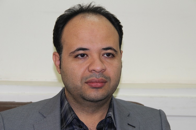 هاشم مظاهری‌زاده، رئیس اداره ارتباطات بین‌الملل شهرداری شیراز