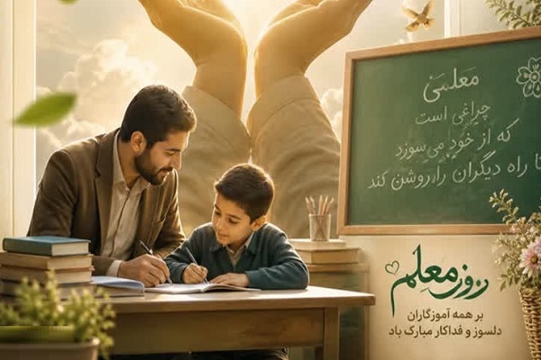 معلمانی که با آیه‌ها آینده نسل‌ها را می‌سازند