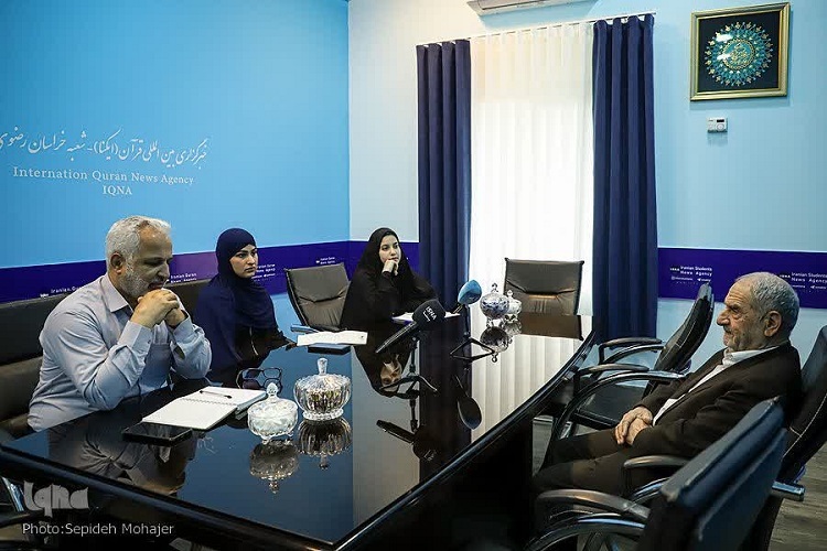 حضور معلم پیشکسوت در تحریریه ایکنا