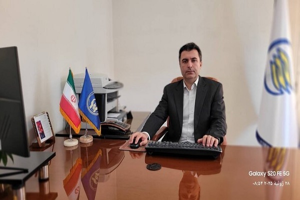 سیدمنصور بیننده، معاون توسعه مشارکت‌های مردمی کمیته امداد امام خمینی(ره) استان کردستان