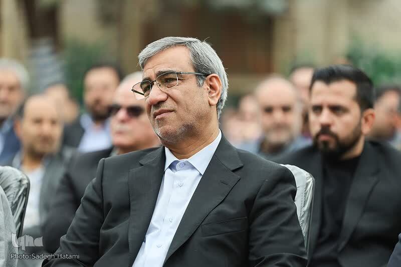 غلامحسین مظفری، استاندار خراسان رضوی