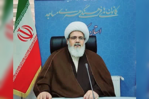 حجت‌الاسلام والمسلمین حجت‌الله سروری، مدیر ستاد هماهنگی کانون‌های فرهنگی و هنری مساجد استان کرمانشاه