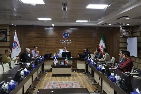 نشست کمیته پدافند غیرعامل دانشگاه کردستان نشست کمیته پدافند غیرعامل دانشگاه کردستان