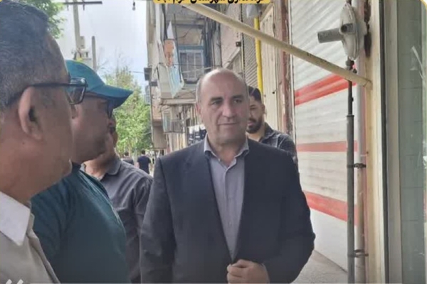 نورالدین درمنان فرماندار خرم‌آباد