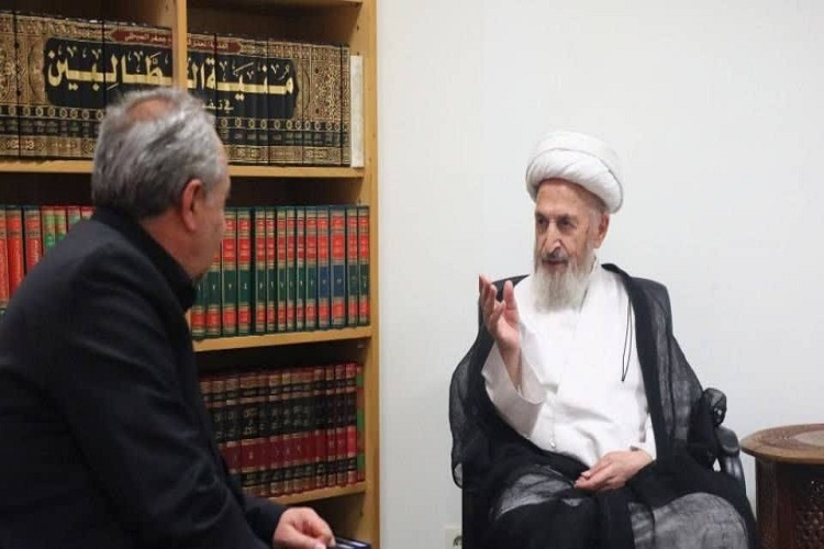 آیت الله سبحانی، مرجع تقلید شیعیان آیت الله سبحانی، مرجع تقلید شیعیان