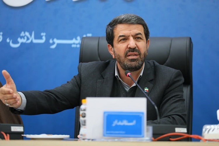 حمید ملانوری، استاندار همدان،