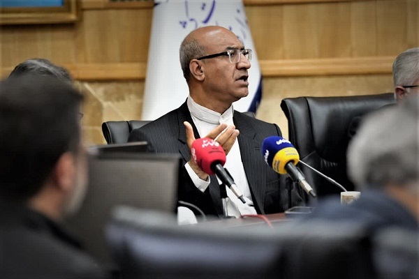 منوچهر حبیبی استاندار کرمانشاه