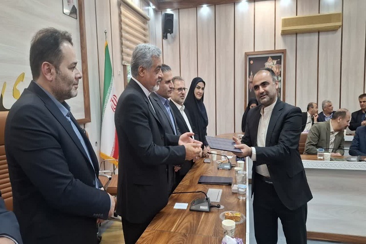 اسماعیل میرغضنفری فرماندار شهرستان رشت