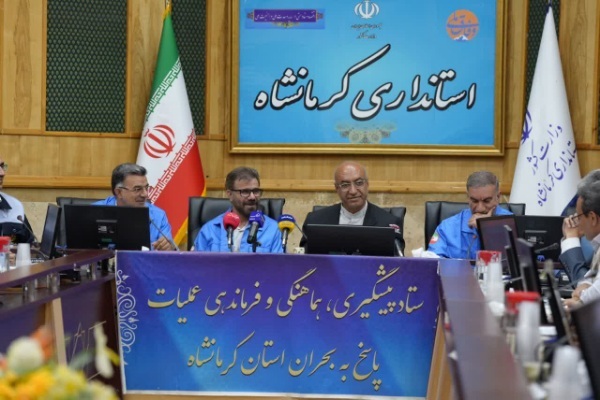 منوچهر حبیبی استاندار کرمانشاه