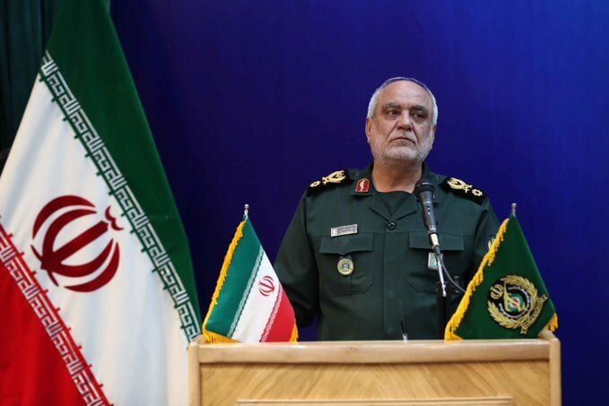 سردار شهید «مجید خادمی»، رئیس سابق سازمان اطلاعات سپاه کشور