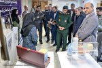 عکس | بازدید جانشین فرماندهی سپاه امام رضا(ع) از جهاددانشگاهی خراسان رضوی