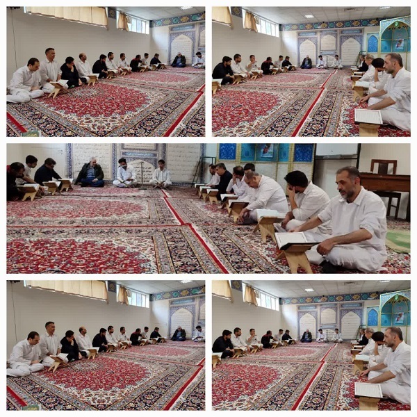 عشق و دلدادگی به کلام وحی، تنها بهانه انجام امور قرآنی در کارخانه