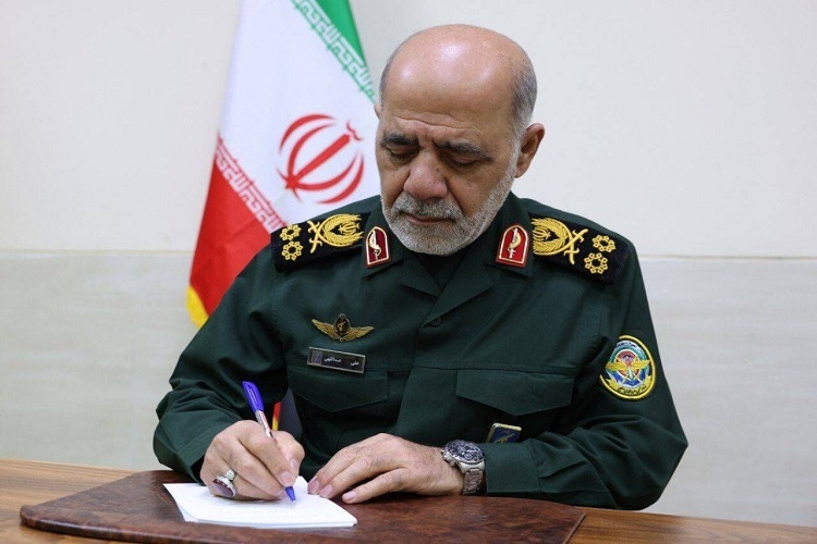 سردار سرلشکر علی عبداللهی، فرمانده قرارگاه مرکزی حضرت خاتم‌الانبیا (ص)