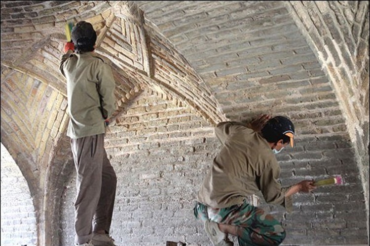 انتقال دانش مرمت به نسل جوان با احیای نظام استاد–شاگردی در البرز
