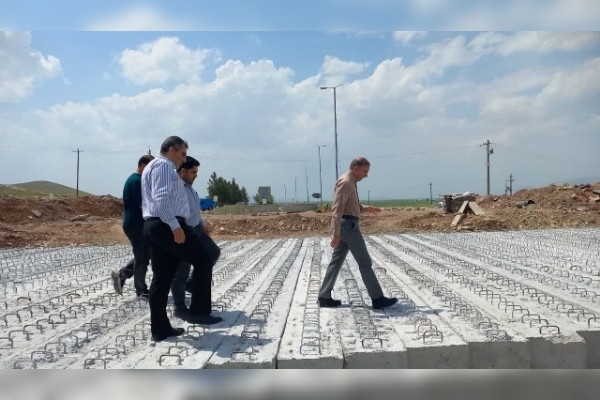 بازدید معاون عمرانی از پل آسیب‌دیده