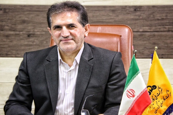احمد فعله گری، مدیر عامل شرکت گاز استان کردستان